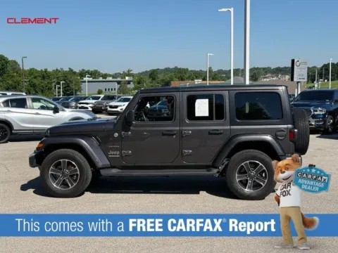 Photos of 2023 Jeep Wrangler Sahara for sale in Columbia, IL at Clement Chrysler Dodge Jeep Ram Columbia