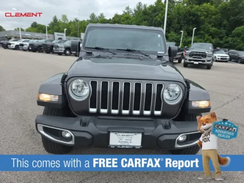 Photos of 2023 Jeep Wrangler Sahara for sale in Columbia, IL at Clement Chrysler Dodge Jeep Ram Columbia