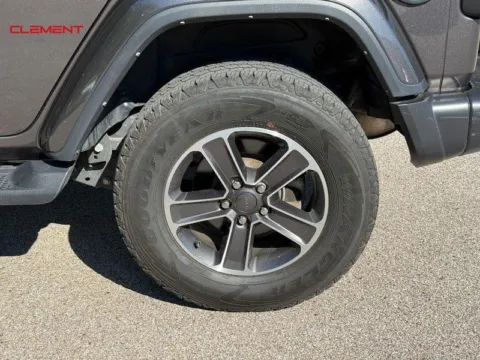 More photos of 2023 Jeep Wrangler Sahara at Clement Chrysler Dodge Jeep Ram Columbia, IL