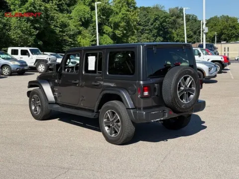 Another view of 2023 Jeep Wrangler Sahara for sale in Columbia, IL at Clement Chrysler Dodge Jeep Ram Columbia