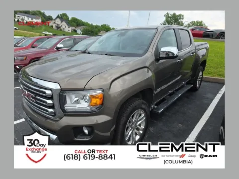 Brown 2015 GMC Canyon SLT for sale in Columbia, IL