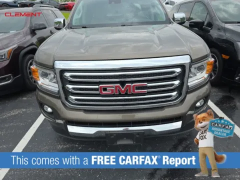 Photos of 2015 GMC Canyon SLT for sale in Columbia, IL at Clement Chrysler Dodge Jeep Ram Columbia