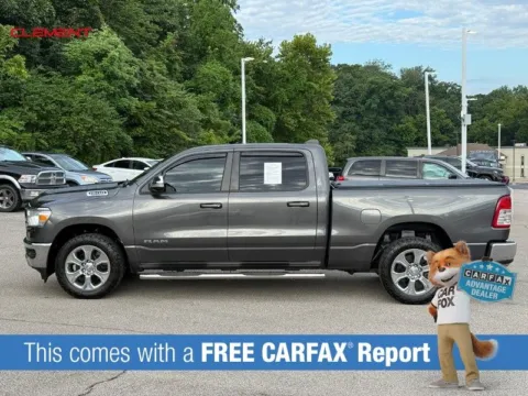 Photos of 2021 Ram 1500 Big Horn/Lone Star for sale in Columbia, IL at Clement Chrysler Dodge Jeep Ram Columbia