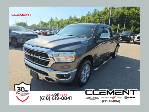 Gray 2021 Ram 1500 Big Horn/Lone Star for sale in Columbia, IL