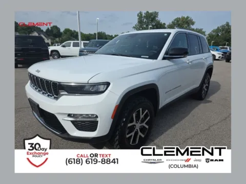 Unknown 2024 Jeep Grand Cherokee Limited for sale in Columbia, IL