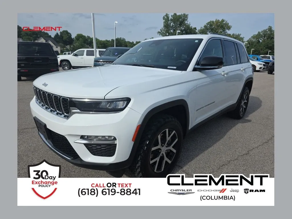 Unknown 2024 Jeep Grand Cherokee Limited for sale in Columbia, IL