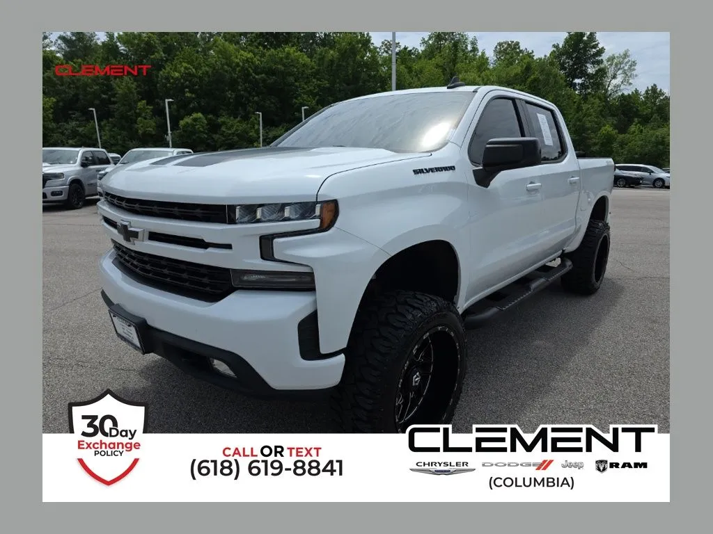White 2020 Chevrolet Silverado 1500 RST for sale in Columbia, IL