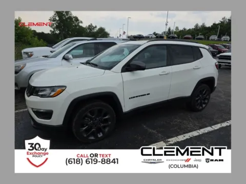 White 2021 Jeep Compass 80th Special Edition for sale in Columbia, IL