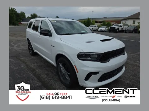 White 2026 Dodge Durango GT Plus HEMI V8 for sale in Columbia, IL