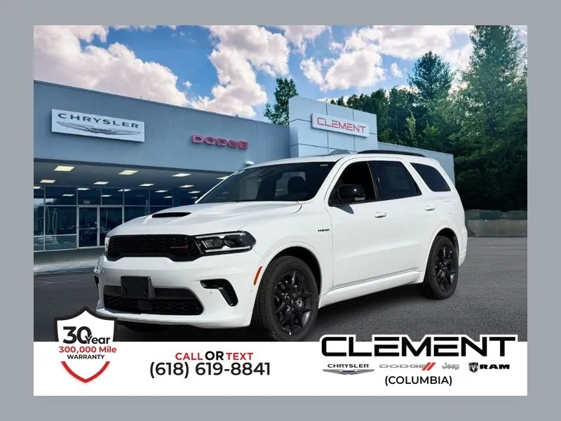 White 2026 Dodge Durango GT Plus HEMI V8 for sale in Columbia, IL