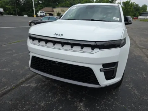 Photos of 2026 Jeep Grand Wagoneer for sale in Columbia, IL at Clement Chrysler Dodge Jeep Ram Columbia