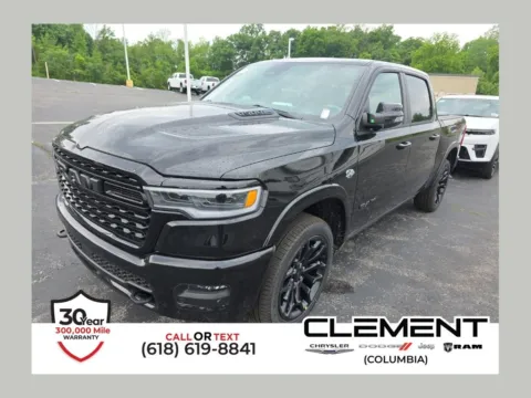 Black 2026 Ram 1500 Limited for sale in Columbia, IL