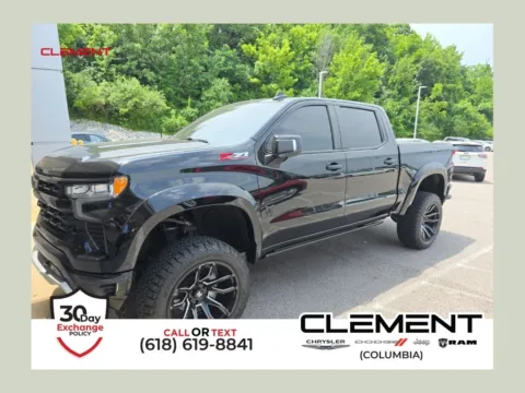 Black 2023 Chevrolet Silverado 1500 RST for sale in Columbia, IL