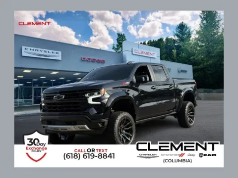 Black 2023 Chevrolet Silverado 1500 RST for sale in Columbia, IL