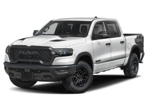White 2026 RAM Ram 1500 Rebel Crew Cab 4x4 57" Box for sale in Columbia, IL