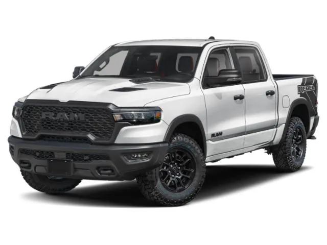 White 2026 RAM Ram 1500 Rebel Crew Cab 4x4 57" Box for sale in Columbia, IL