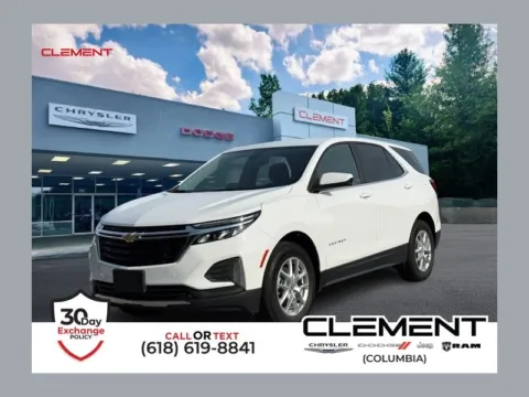 White 2022 Chevrolet Equinox LT for sale in Columbia, IL