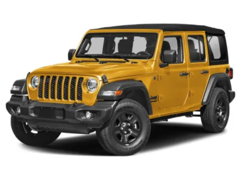 Gold 2026 Jeep Wrangler Sport S for sale in Columbia, IL