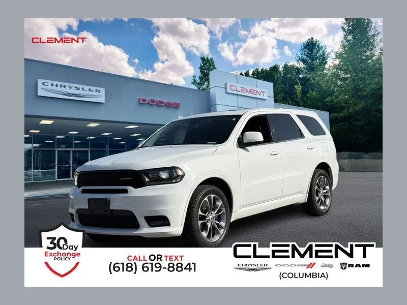 White 2020 Dodge Durango GT for sale in Columbia, IL