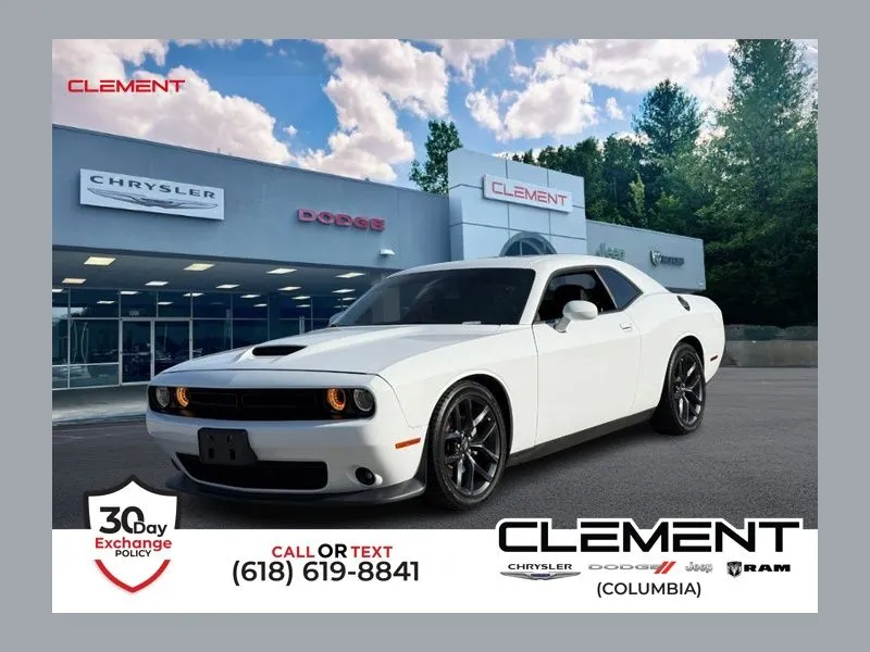 White 2023 Dodge Challenger R/T for sale in Columbia, IL