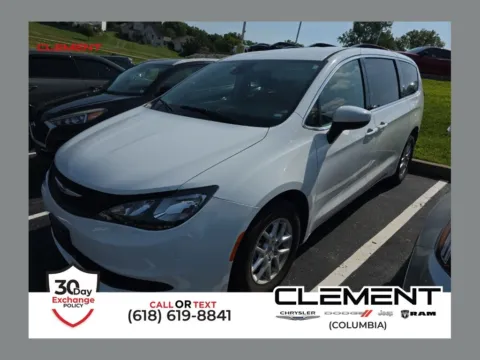 White 2023 Chrysler Voyager LX for sale in Columbia, IL