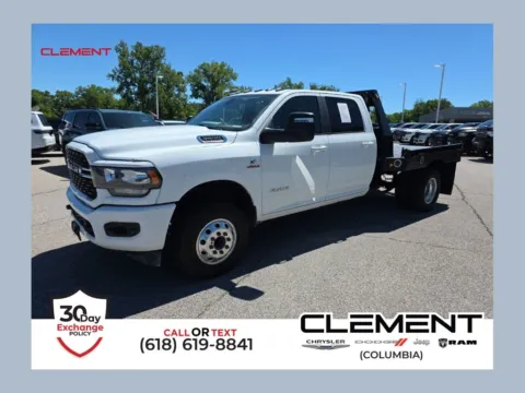 White 2023 Ram 3500 Big Horn for sale in Columbia, IL