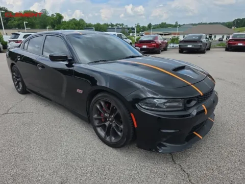 Another view of 2021 Dodge Charger R/T Scat Pack for sale in Columbia, IL at Clement Chrysler Dodge Jeep Ram Columbia