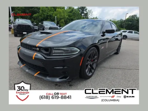 Black 2021 Dodge Charger R/T Scat Pack for sale in Columbia, IL
