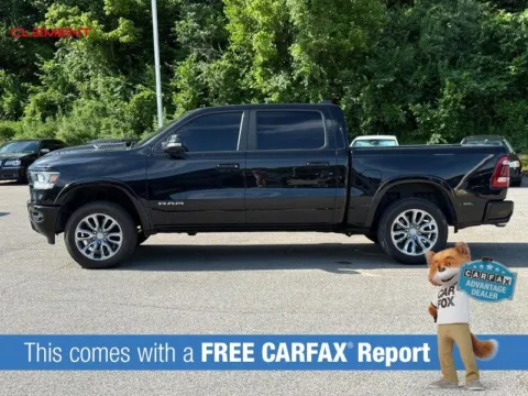 Photos of 2020 Ram 1500 Laramie for sale in Columbia, IL at Clement Chrysler Dodge Jeep Ram Columbia