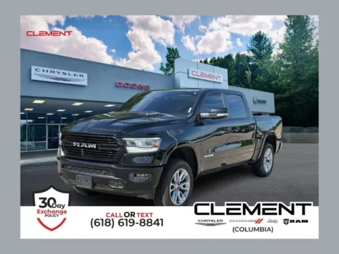 Black 2020 Ram 1500 Laramie for sale in Columbia, IL