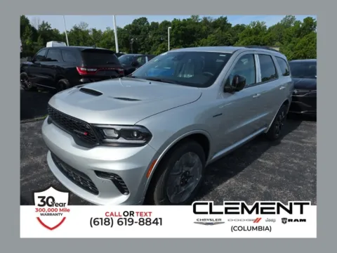 Gray 2026 Dodge Durango GT Plus HEMI V8 for sale in Columbia, IL