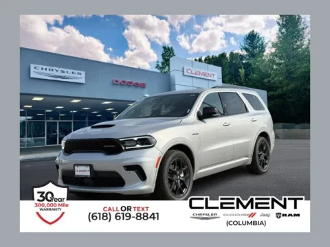 Gray 2026 Dodge Durango GT Plus HEMI V8 for sale in Columbia, IL