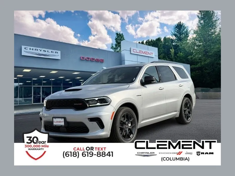 Gray 2026 Dodge Durango GT Plus HEMI V8 for sale in Columbia, IL