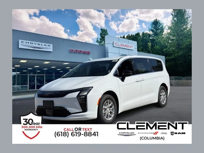 White 2027 Chrysler Pacifica Select for sale in Columbia, IL