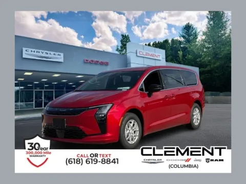 Red 2027 Chrysler Pacifica Select for sale in Columbia, IL
