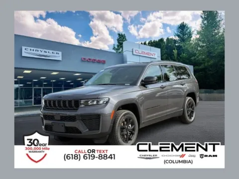 Gray 2026 Jeep Grand Cherokee L Altitude for sale in Columbia, IL