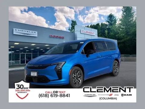 White 2027 Chrysler Pacifica Limited for sale in Columbia, IL