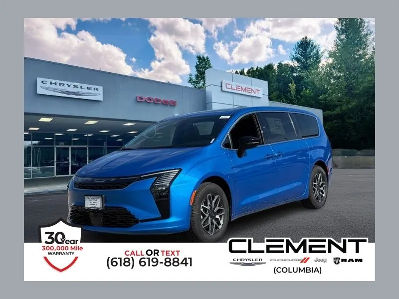 Blue 2027 Chrysler Pacifica Limited for sale in Columbia, IL