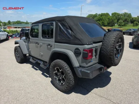 More photos of 2022 Jeep Wrangler Unlimited Rubicon 4xe at Clement Chrysler Dodge Jeep Ram Columbia, IL