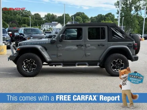 Photos of 2022 Jeep Wrangler Unlimited Rubicon 4xe for sale in Columbia, IL at Clement Chrysler Dodge Jeep Ram Columbia