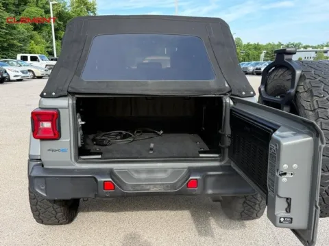More photos of 2022 Jeep Wrangler Unlimited Rubicon 4xe at Clement Chrysler Dodge Jeep Ram Columbia, IL