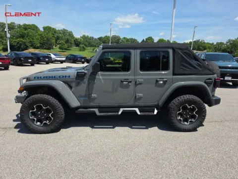 Another view of 2022 Jeep Wrangler Unlimited Rubicon 4xe for sale in Columbia, IL at Clement Chrysler Dodge Jeep Ram Columbia