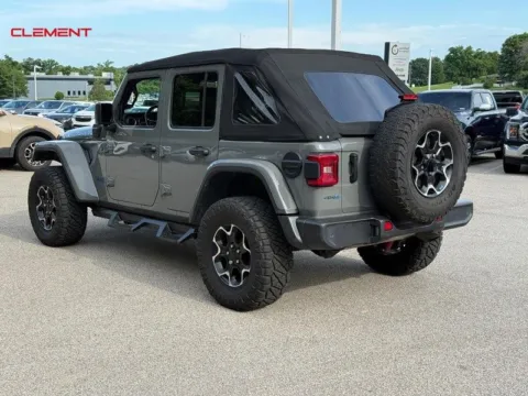 Another view of 2022 Jeep Wrangler Unlimited Rubicon 4xe for sale in Columbia, IL at Clement Chrysler Dodge Jeep Ram Columbia