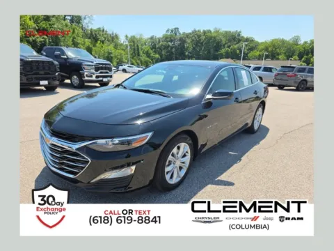 Black 2024 Chevrolet Malibu LT for sale in Columbia, IL