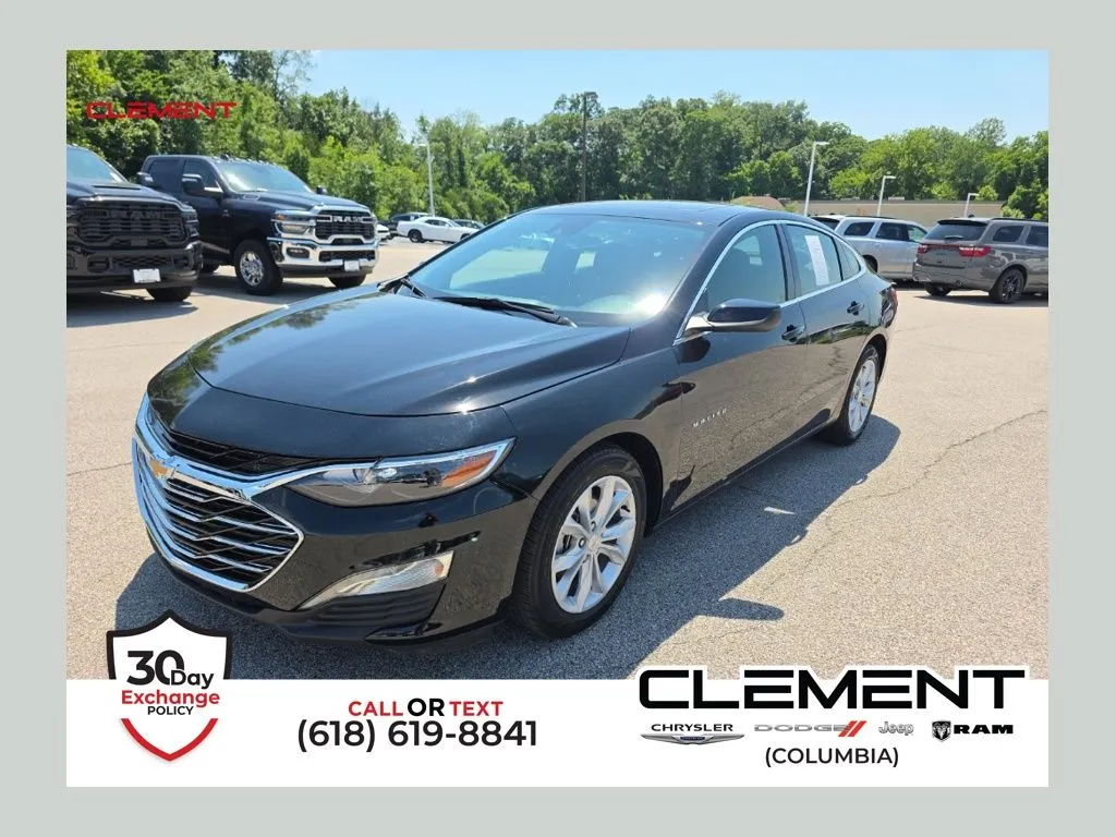 Black 2024 Chevrolet Malibu LT for sale in Columbia, IL