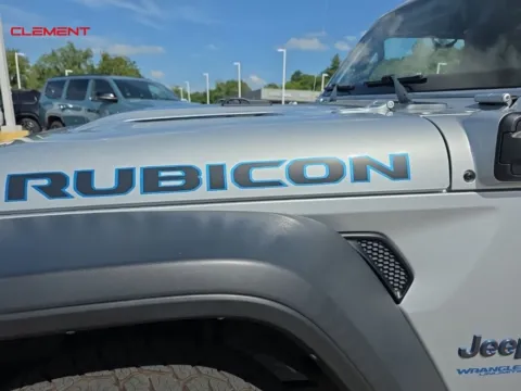 More photos of 2022 Jeep Wrangler Unlimited Rubicon 4xe at Clement Chrysler Dodge Jeep Ram Columbia, IL