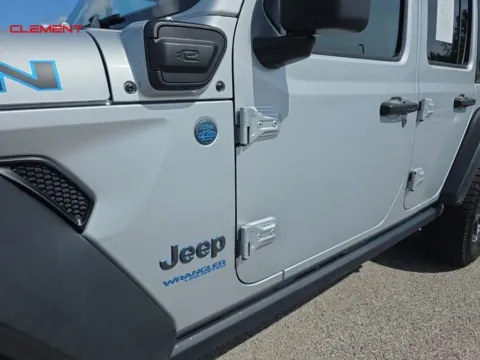 Another view of 2022 Jeep Wrangler Unlimited Rubicon 4xe for sale in Columbia, IL at Clement Chrysler Dodge Jeep Ram Columbia