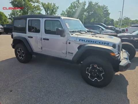 Another view of 2022 Jeep Wrangler Unlimited Rubicon 4xe for sale in Columbia, IL at Clement Chrysler Dodge Jeep Ram Columbia
