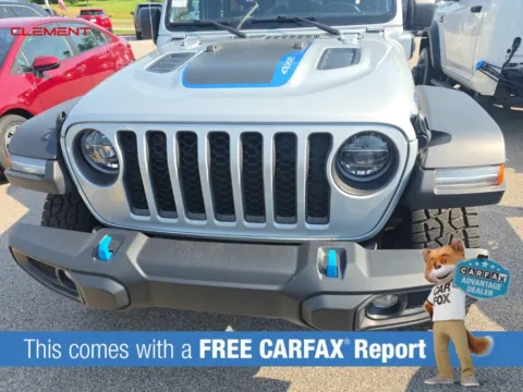 Photos of 2022 Jeep Wrangler Unlimited Rubicon 4xe for sale in Columbia, IL at Clement Chrysler Dodge Jeep Ram Columbia