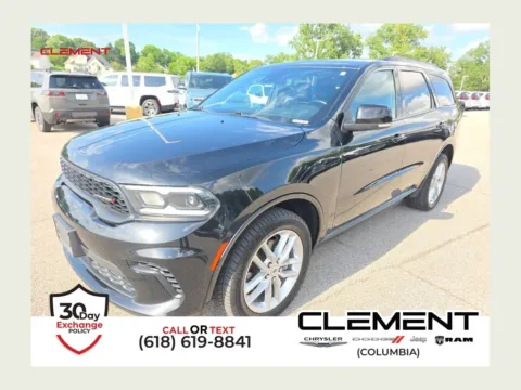 Black 2024 Dodge Durango GT Plus for sale in Columbia, IL